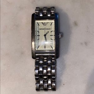 Emporio Armani bracelet watch